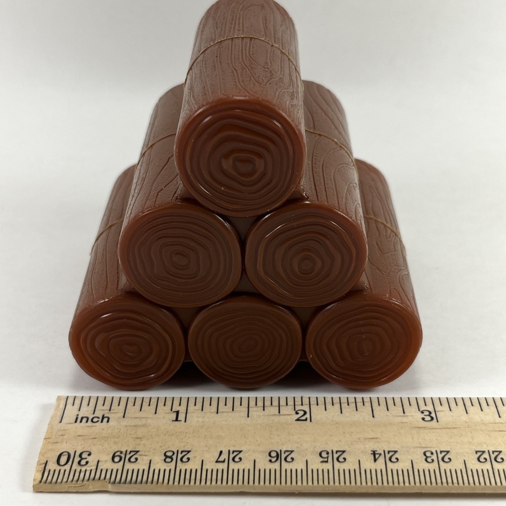 Little Tikes My Size Dollhouse Doll Logs Accessories Furniture Firewood Stack - Picture 6 of 7
